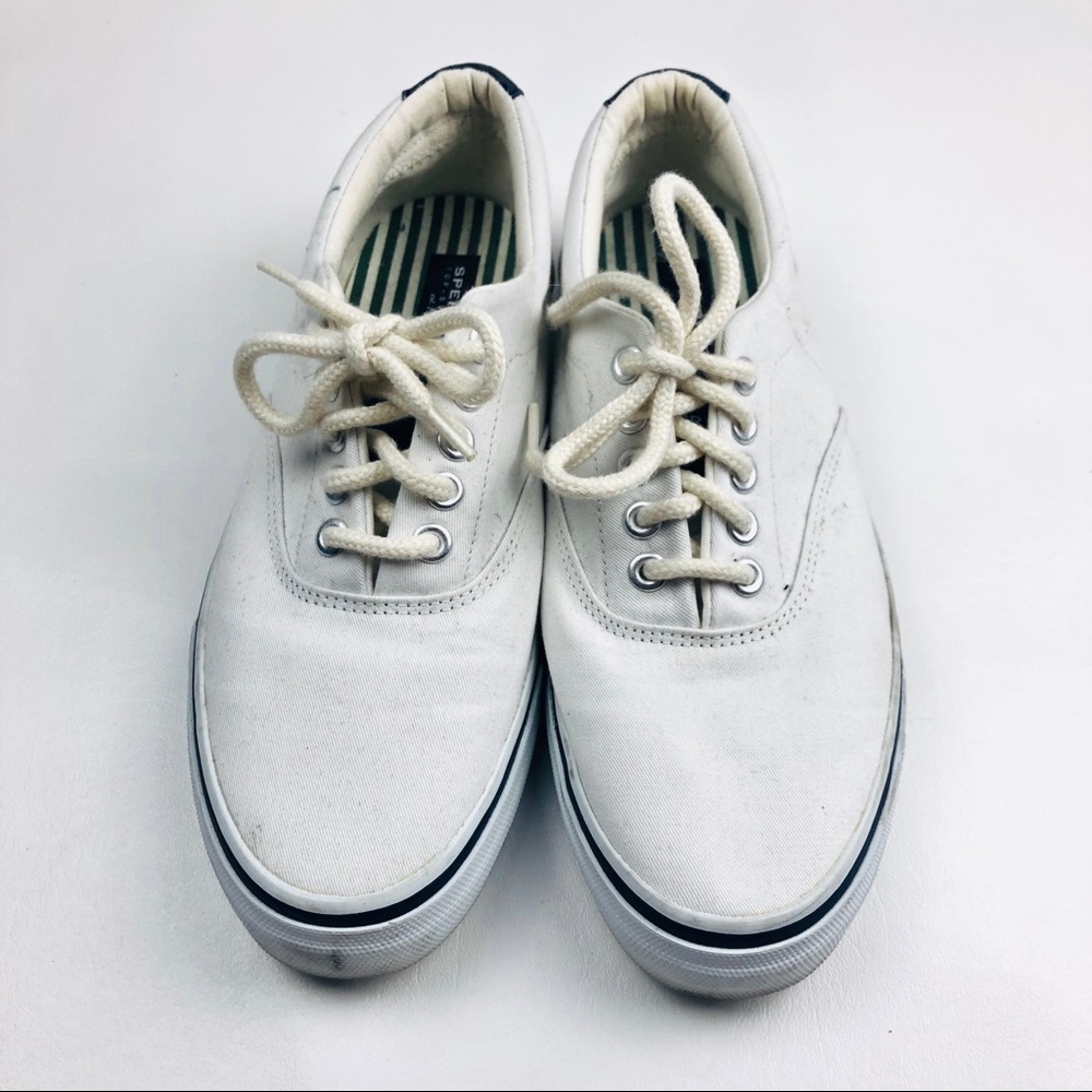 Sperry Striper CVO Salt Washed Twill Sneaker